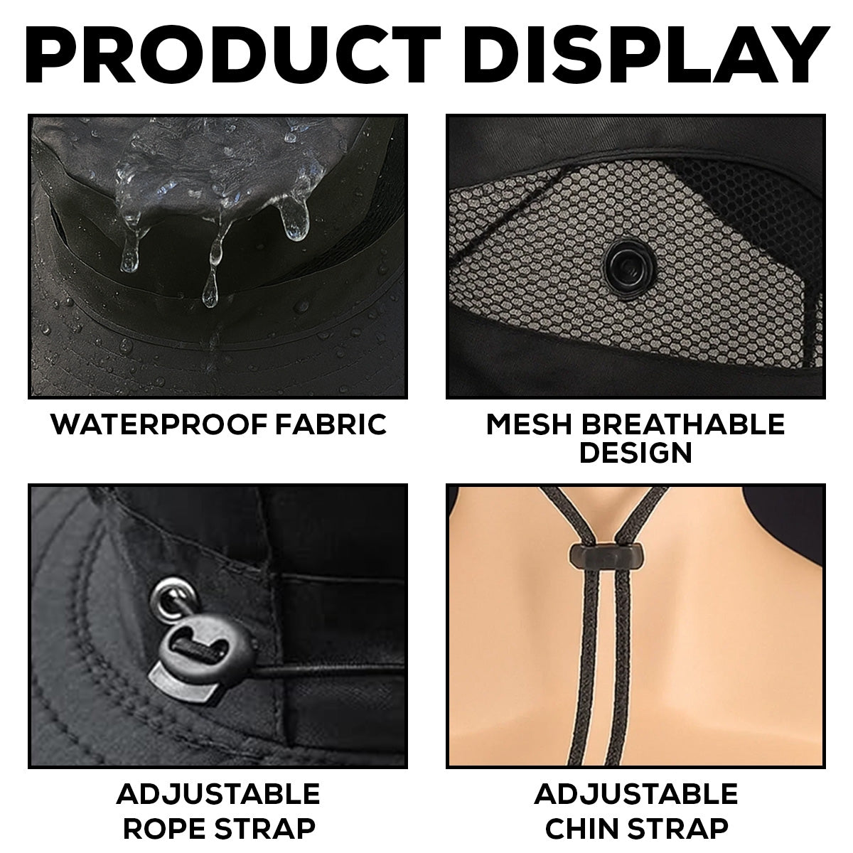 I Will Be In My Office - Personalized Custom Solar Fan Hat