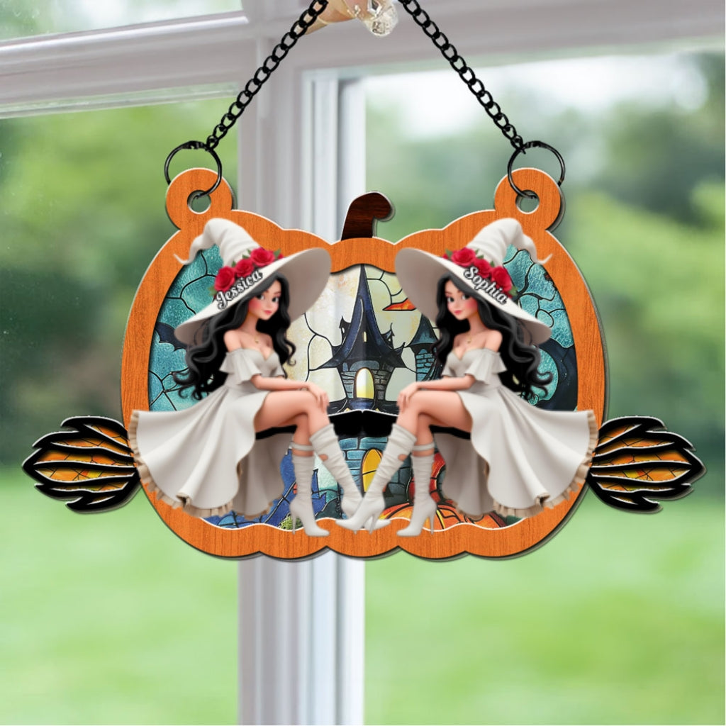 Magical Friendship - Personalized Custom Suncatcher