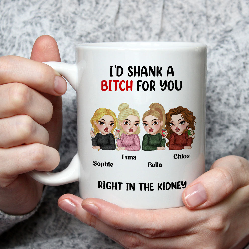 Shank For You - Personalized Custom Coffee Mug