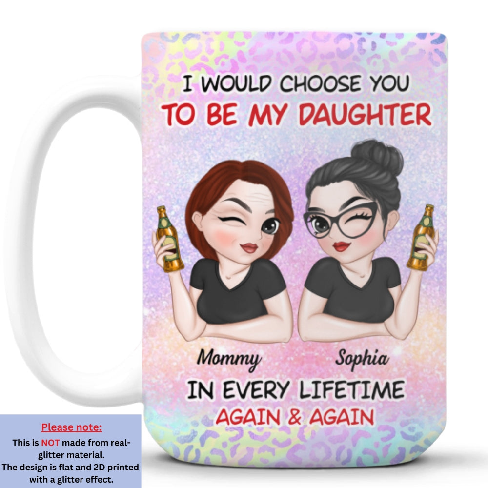 My Choice - Personalized Custom Coffee Mug
