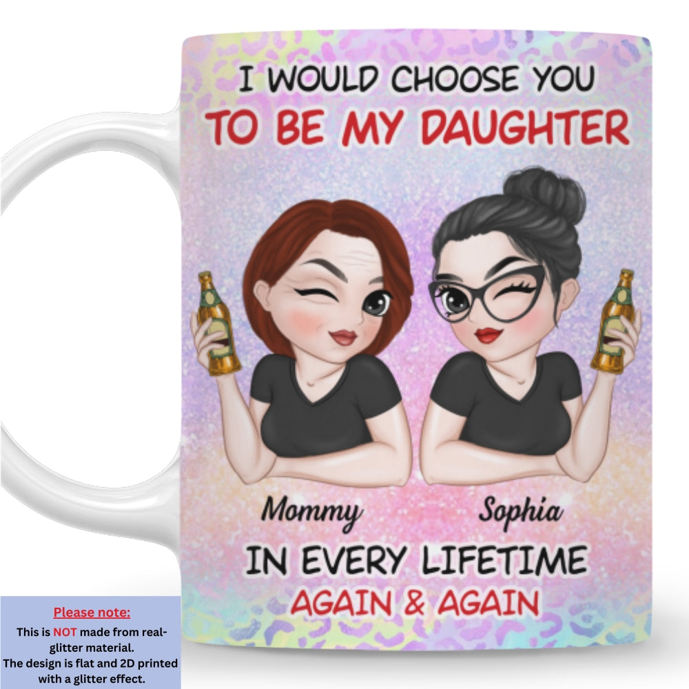 My Choice - Personalized Custom Coffee Mug