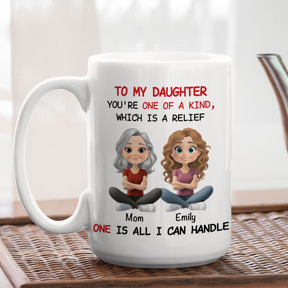 Only One -  Personalized Custom Coffee Mug