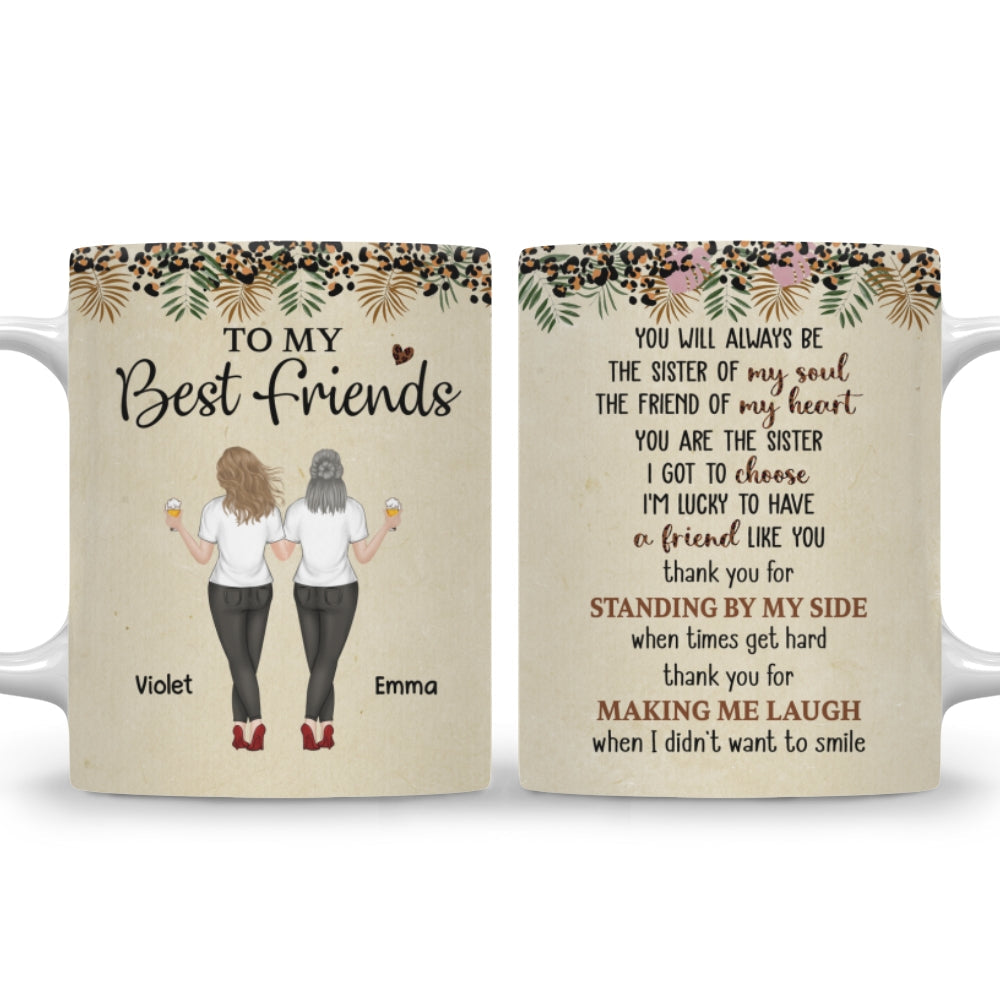 You Are My Soul Sister - Personalized Custom Coffee Mug