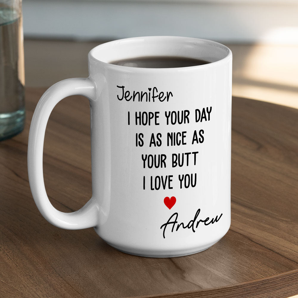 As Nice As - Personalized Custom Coffee Mug