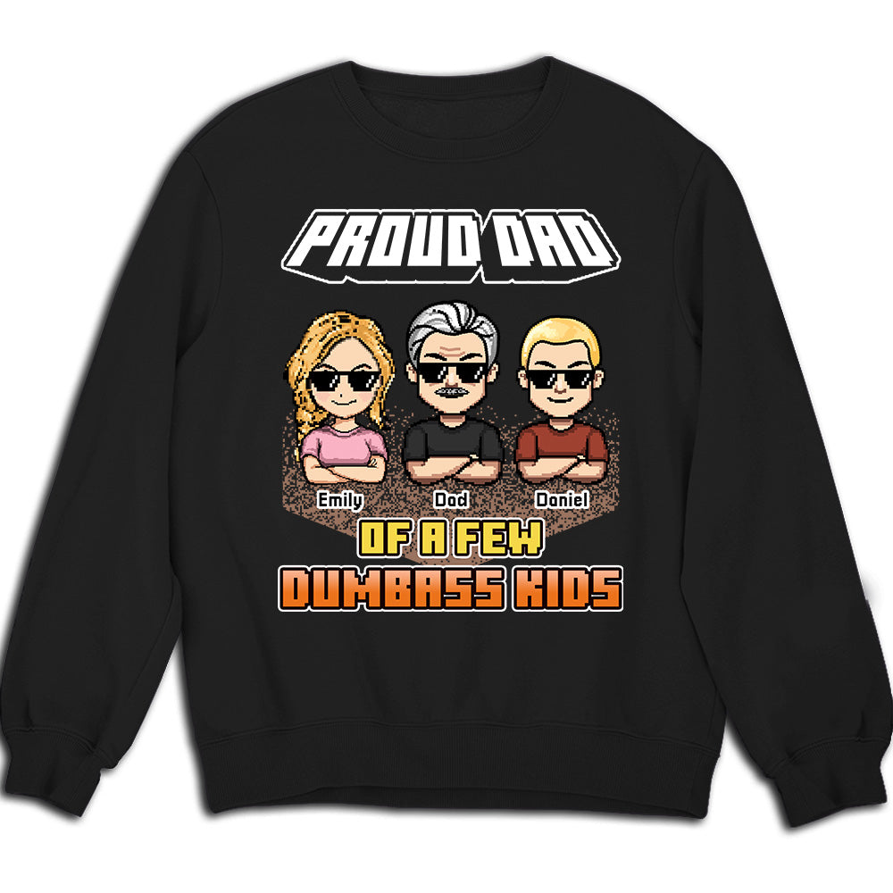 Dumbass Kids Funny  - Personalized Custom Shirt