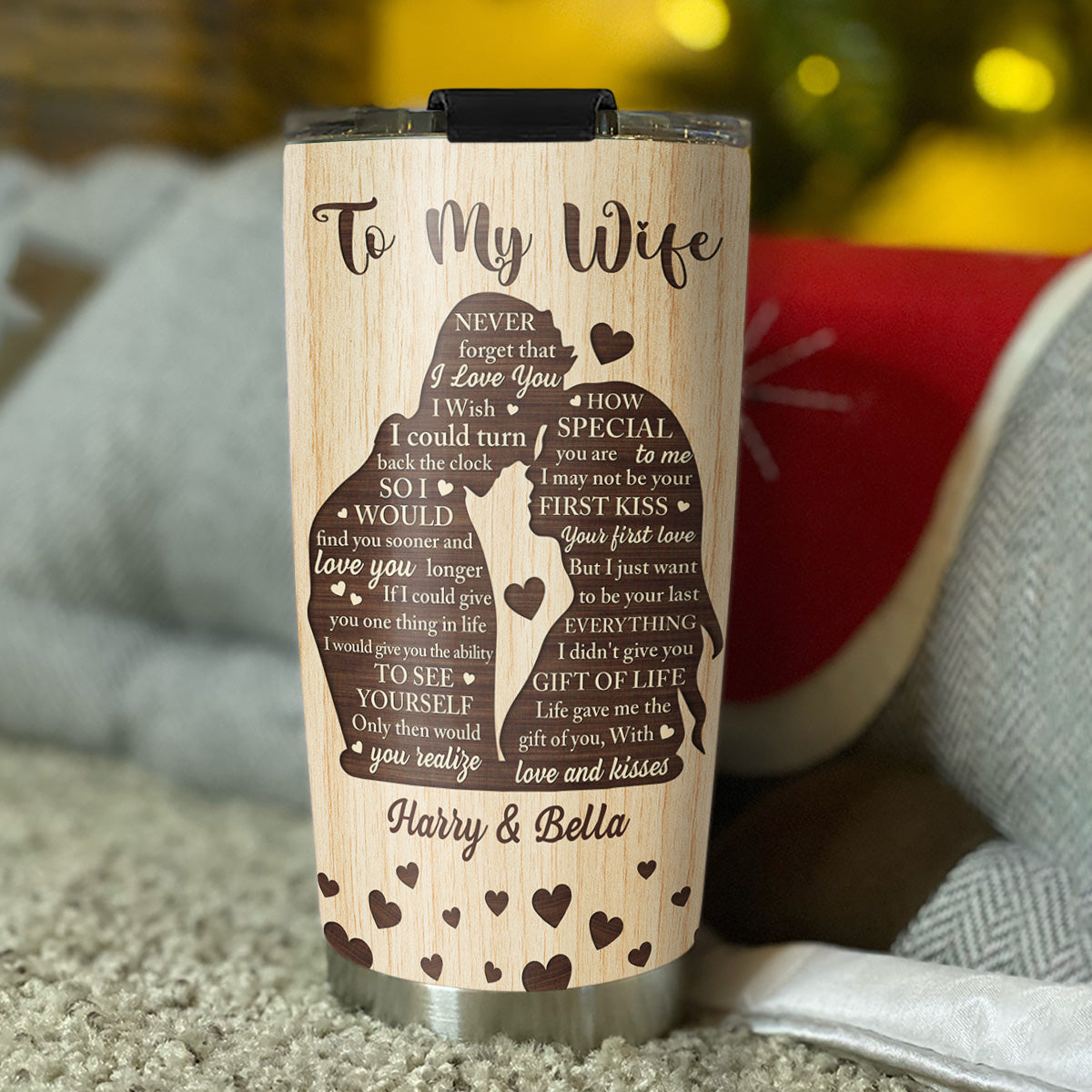 Life Gave Me A Gift - Personalized Custom Tumbler