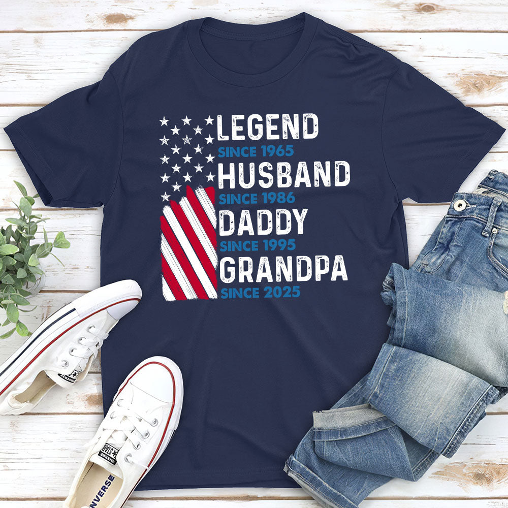 Legend Forever - Personalized Custom Shirt