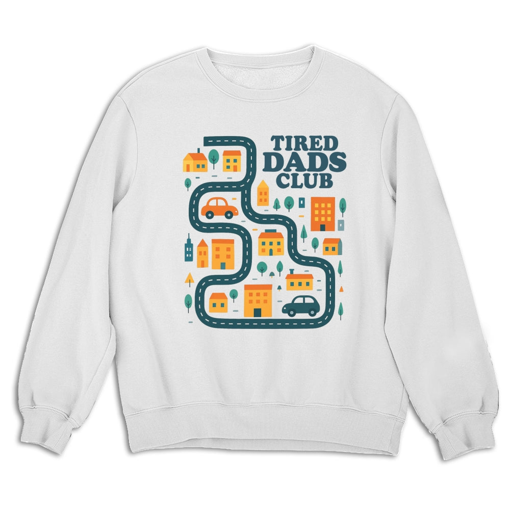 Tired Dads Husbands Club - Personalized Custom Shirt