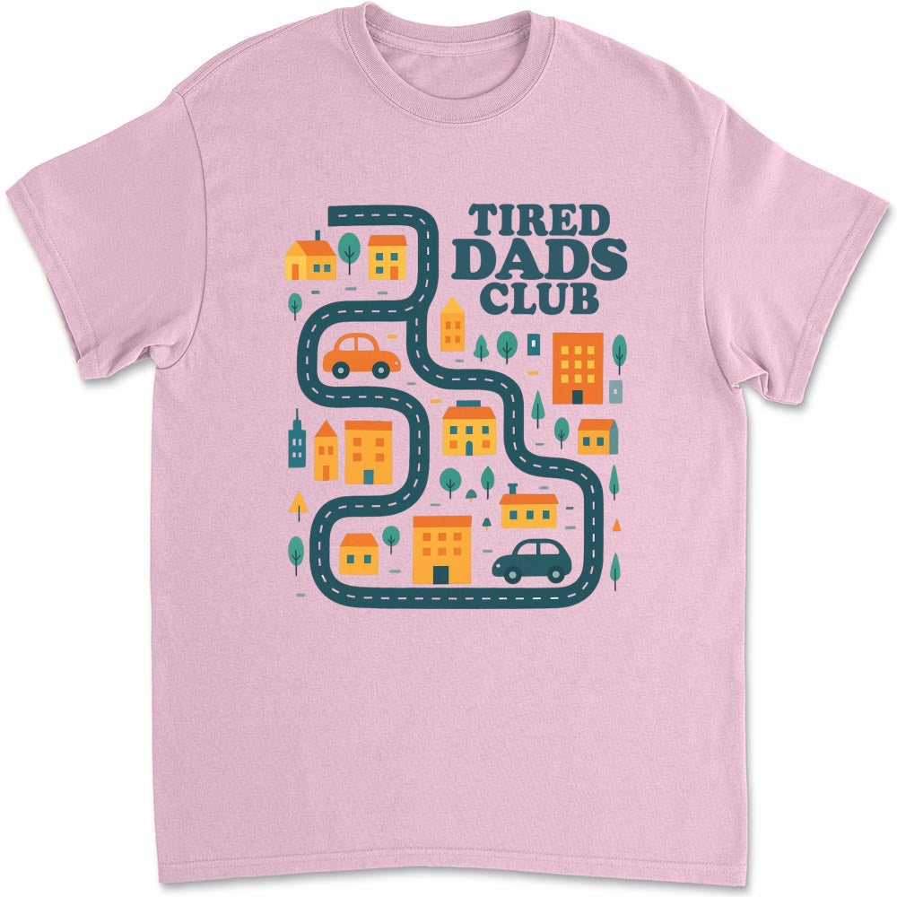 Tired Dads Husbands Club - Personalized Custom Shirt