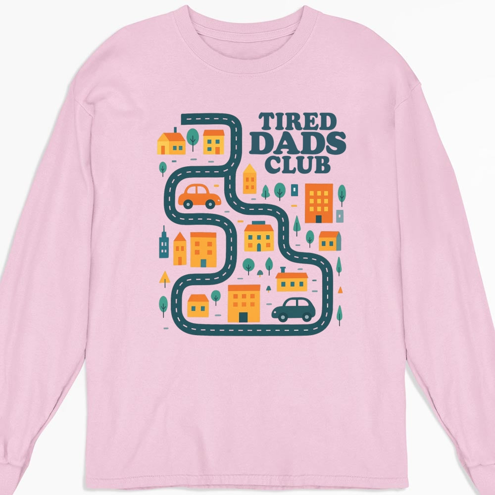 Tired Dads Husbands Club - Personalized Custom Shirt