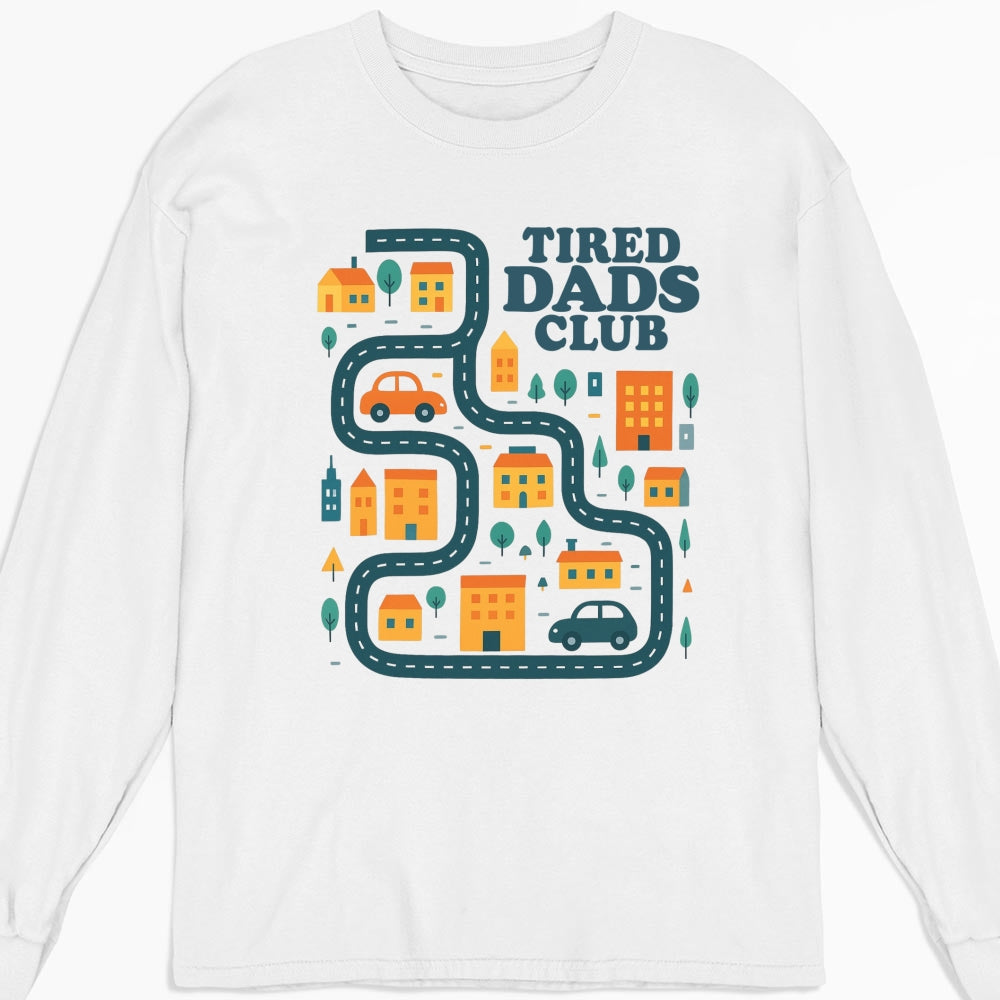 Tired Dads Husbands Club - Personalized Custom Shirt