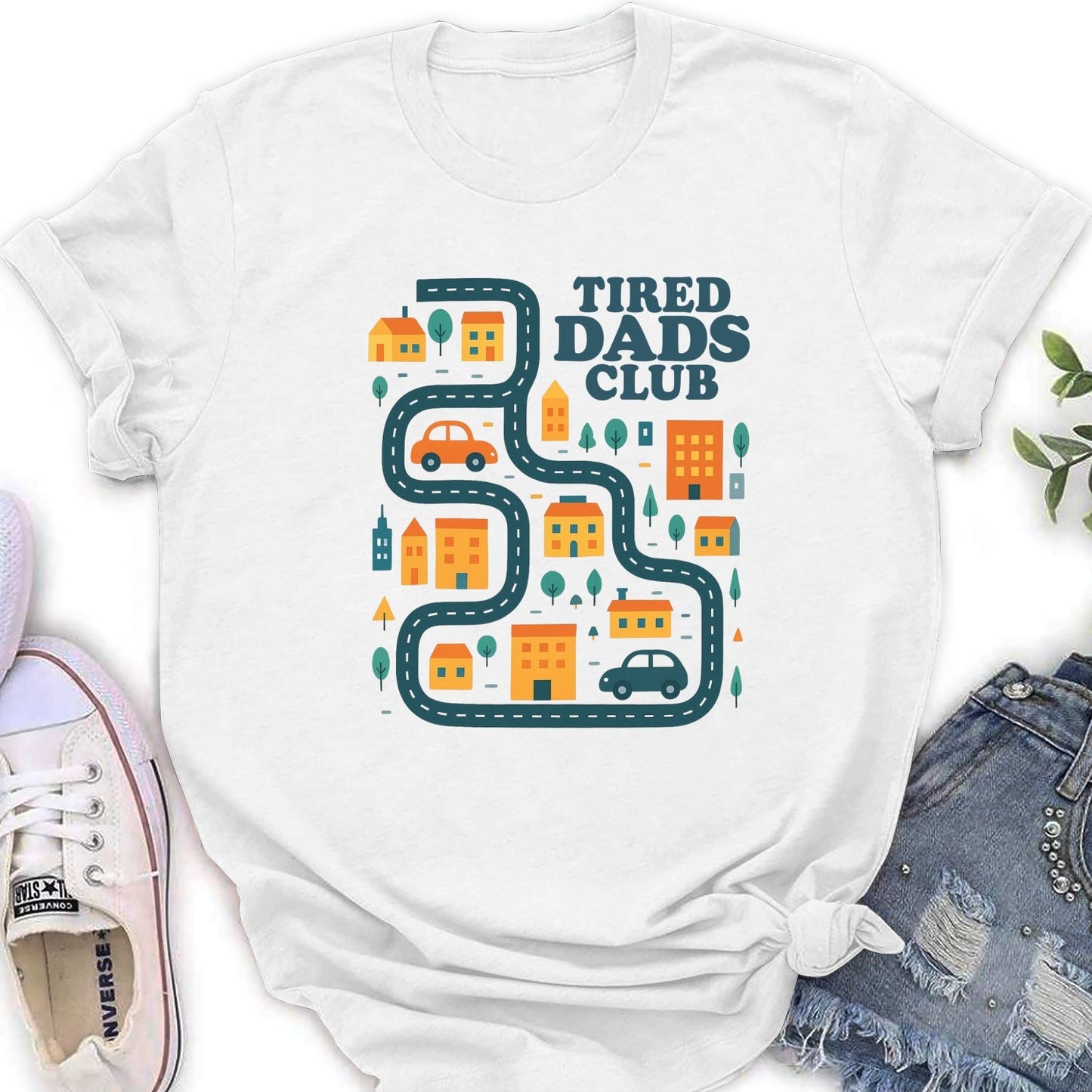 Tired Dads Husbands Club - Personalized Custom Shirt
