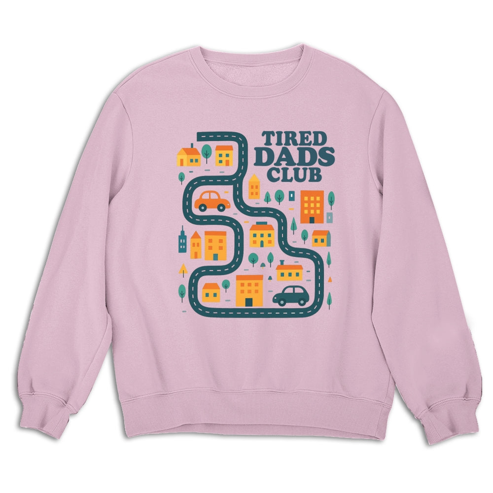 Tired Dads Husbands Club - Personalized Custom Shirt