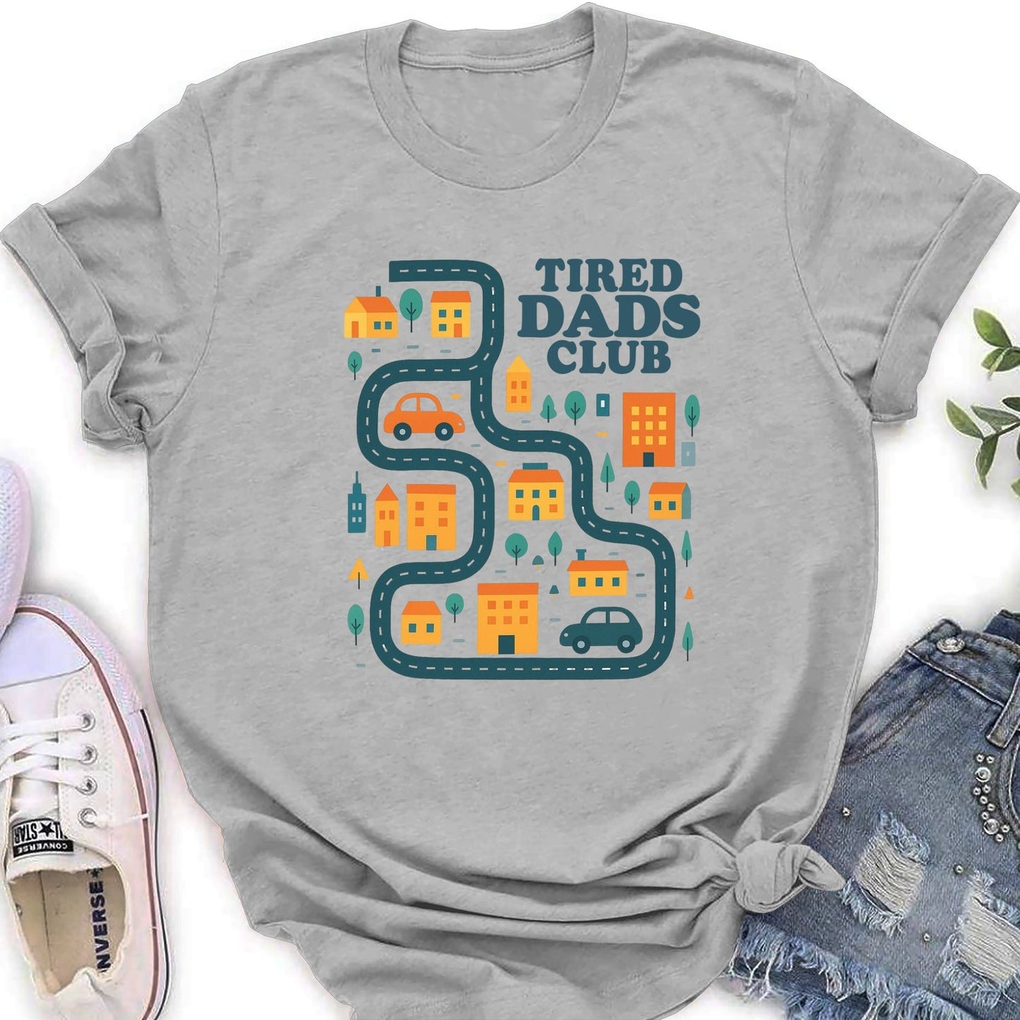 Tired Dads Husbands Club - Personalized Custom Shirt