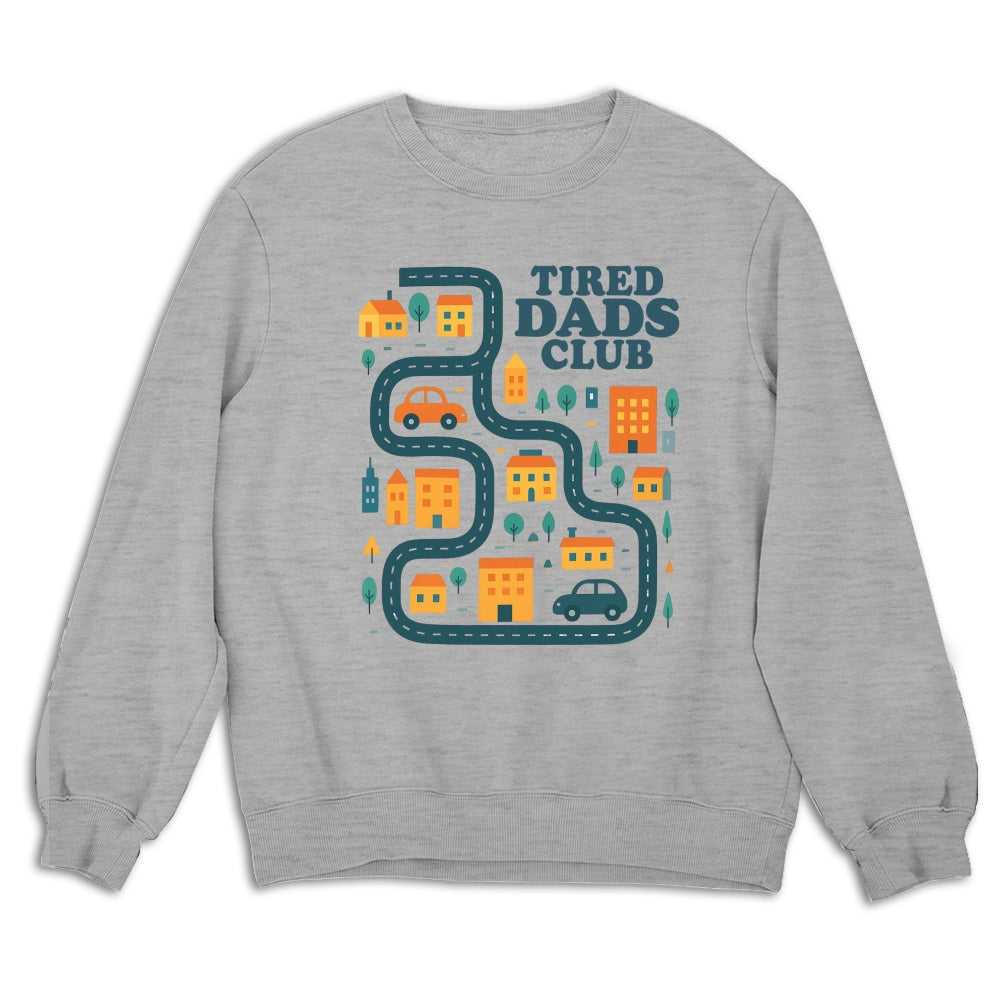 Tired Dads Husbands Club - Personalized Custom Shirt