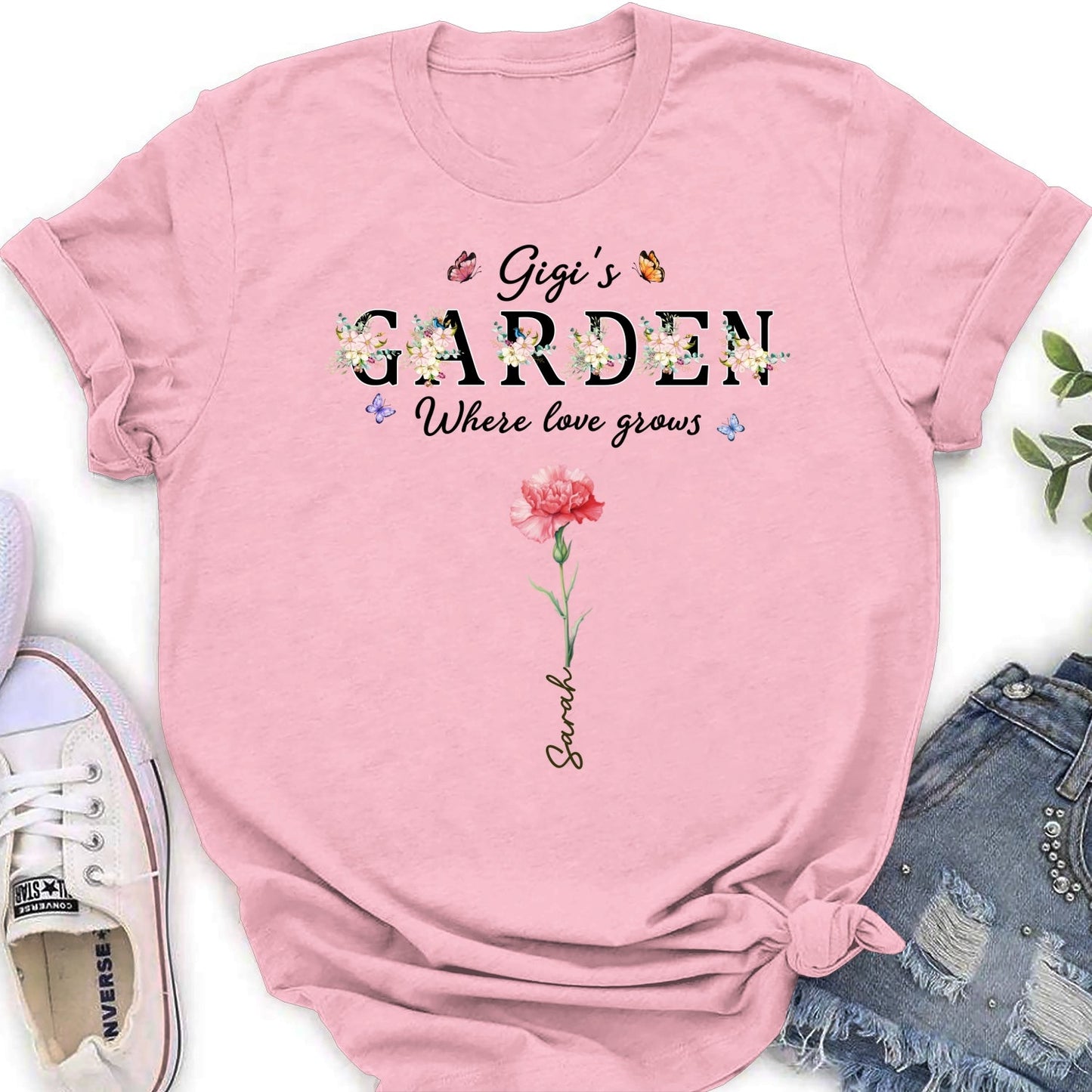Grandma Garden - Personalized Custom Shirt