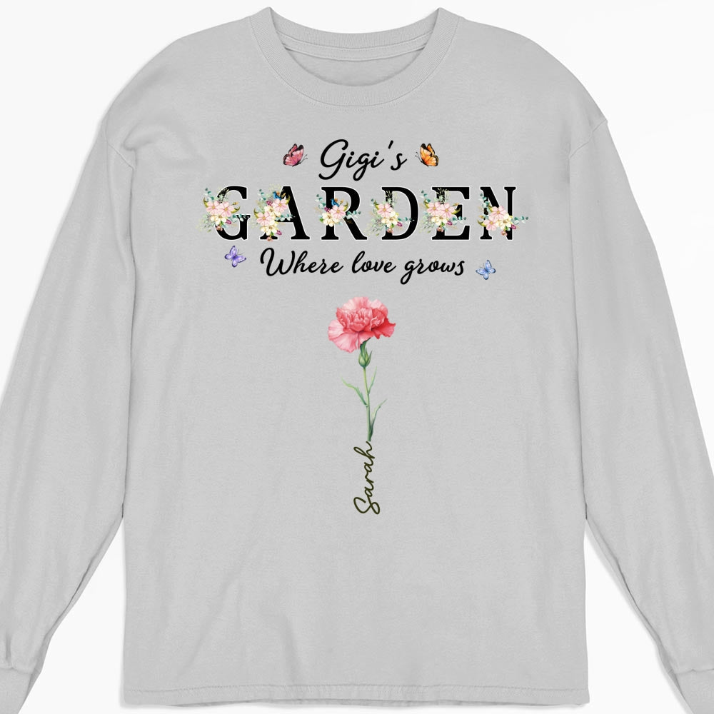 Grandma Garden - Personalized Custom Shirt
