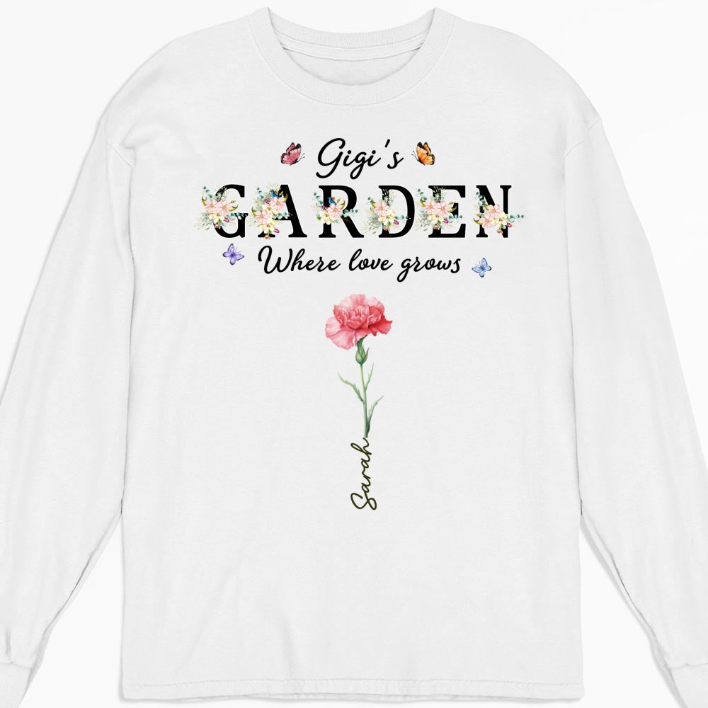 Grandma Garden - Personalized Custom Shirt