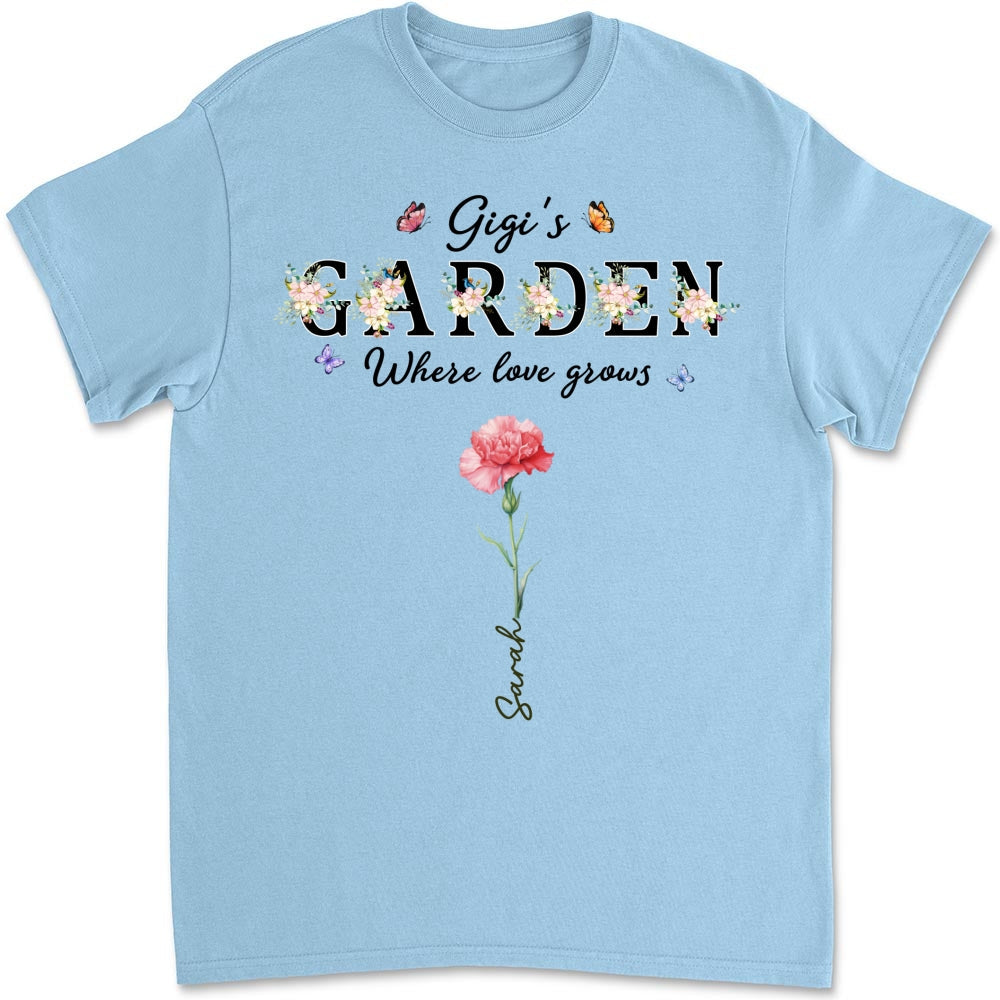 Grandma Garden - Personalized Custom Shirt