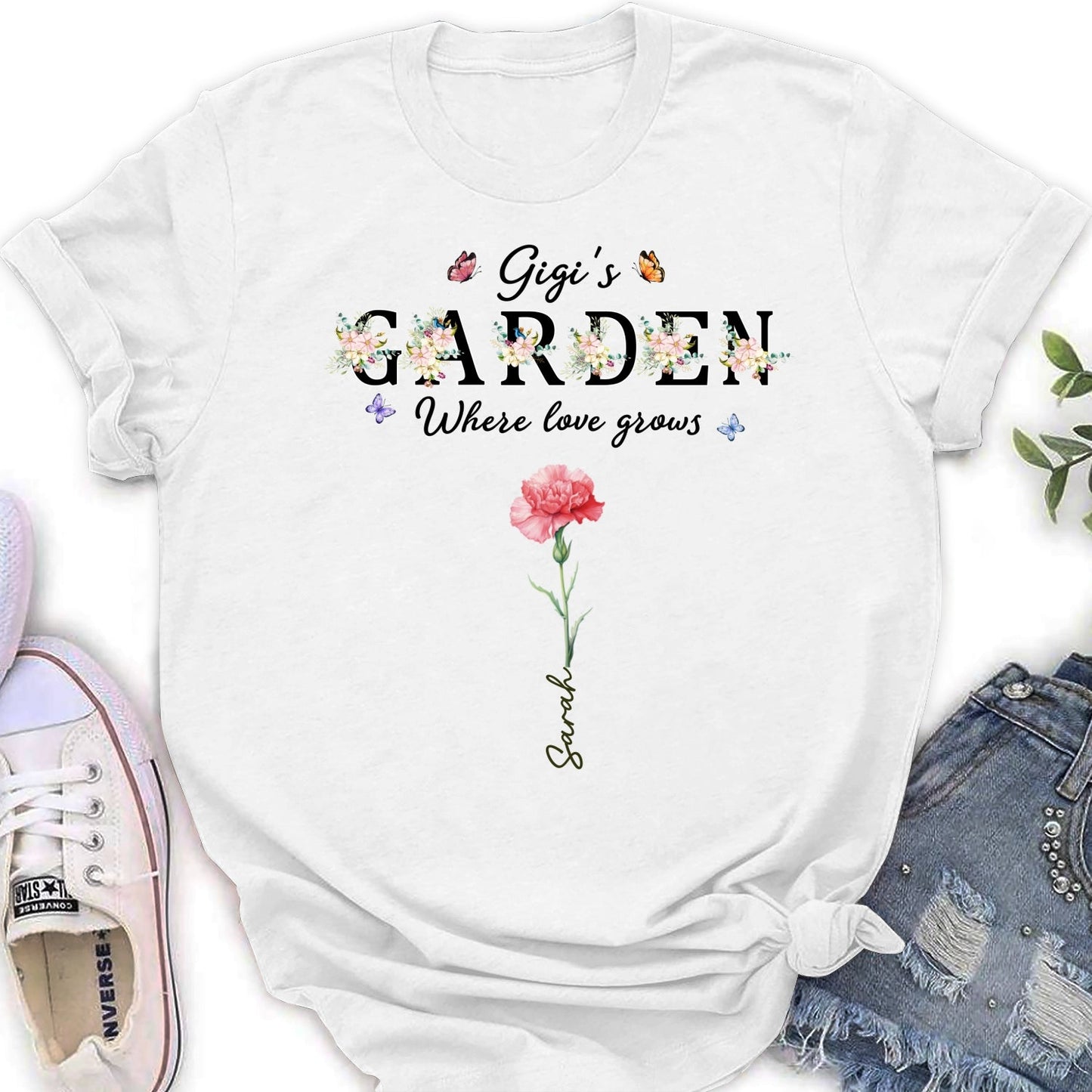 Grandma Garden - Personalized Custom Shirt