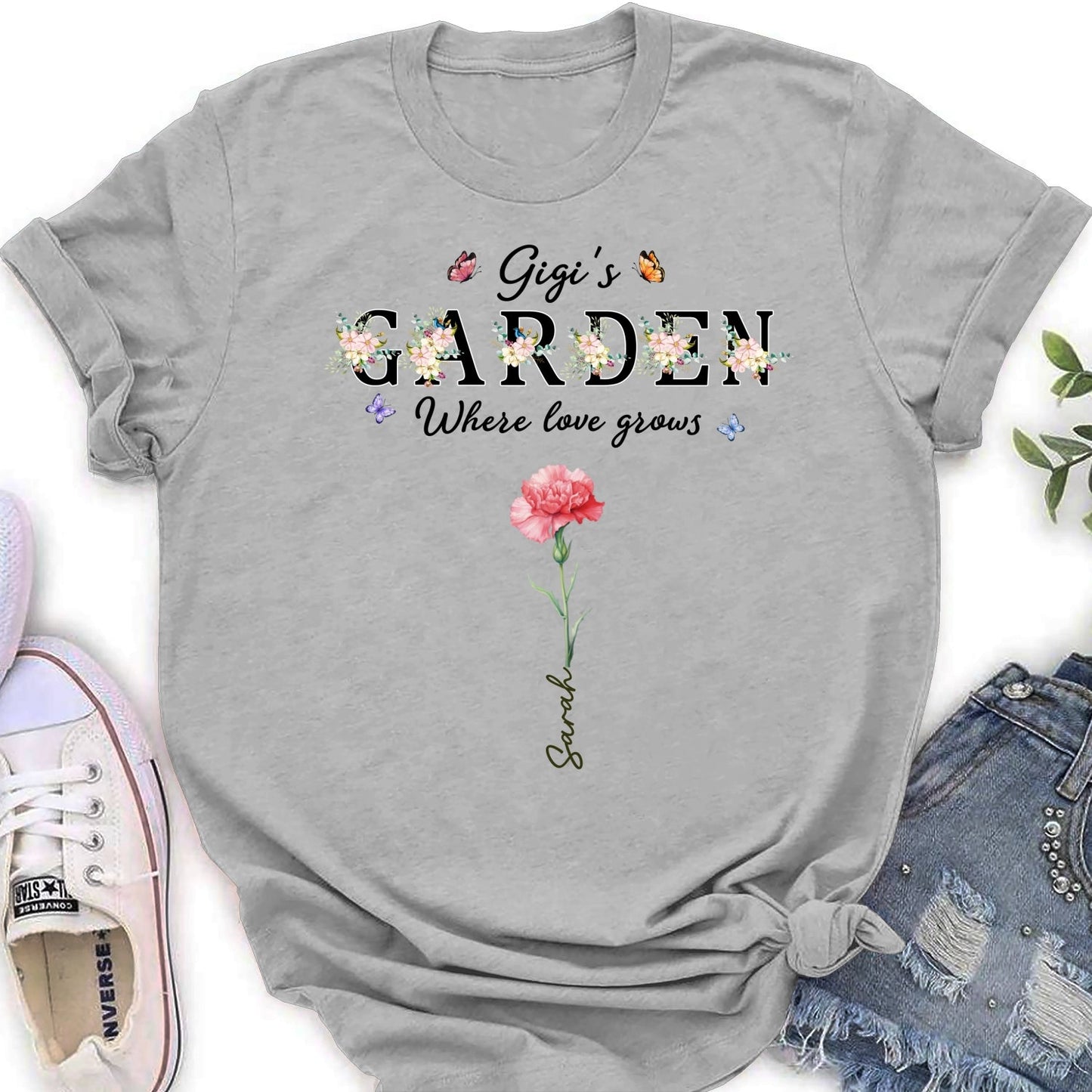 Grandma Garden - Personalized Custom Shirt