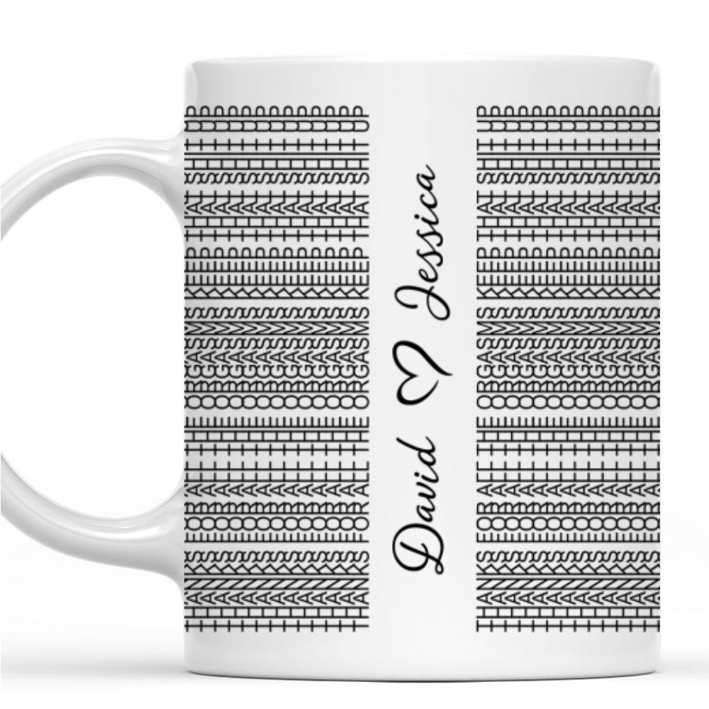 Thanks For The Wild Rides - Personalized Custom Coffee Mug