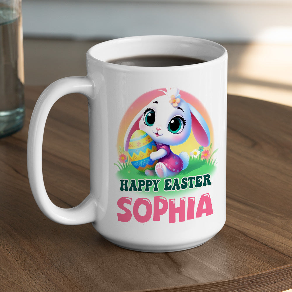 Easter Egg - Personalized Custom Coffee Mug