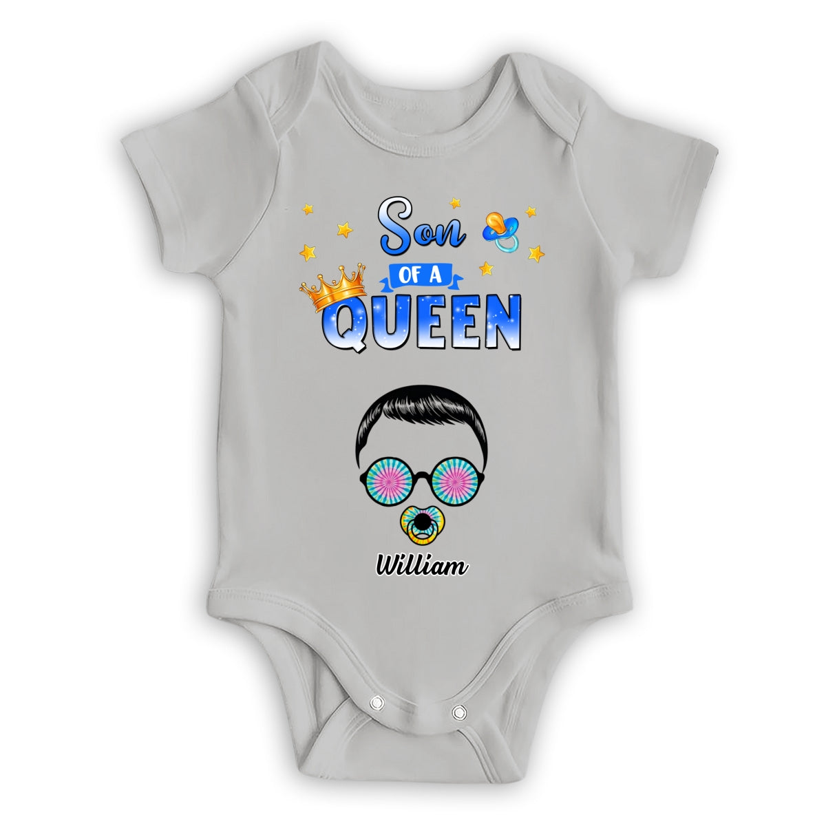 Miniature Version Of Mom - Personalized Custom T-shirt And Onesie