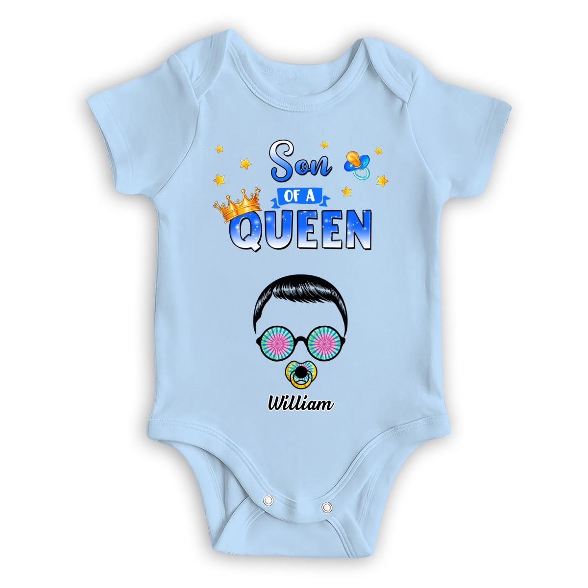 Miniature Version Of Mom - Personalized Custom T-shirt And Onesie