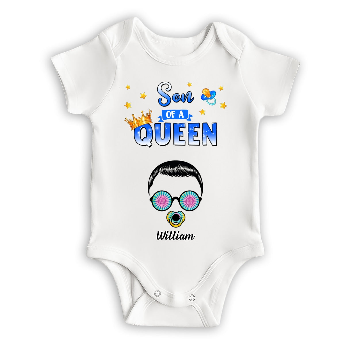 Miniature Version Of Mom - Personalized Custom T-shirt And Onesie