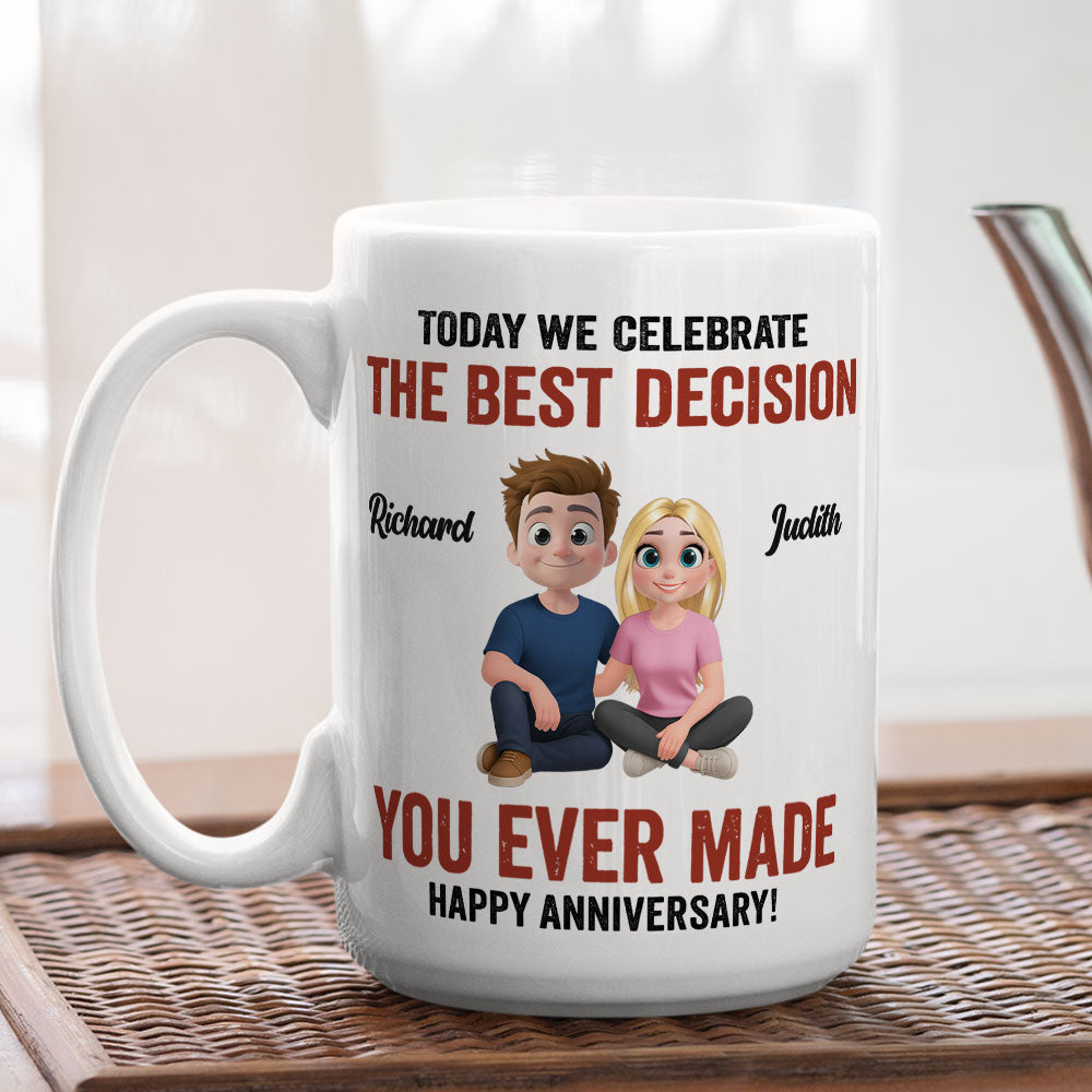 Best Yes Ever And Still True - Personalized Custom Coffee Mug