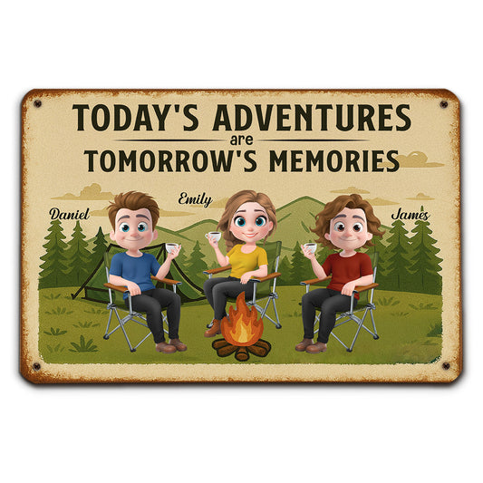 Make Today Worth Remembering - Personalized Custom Metal Sign