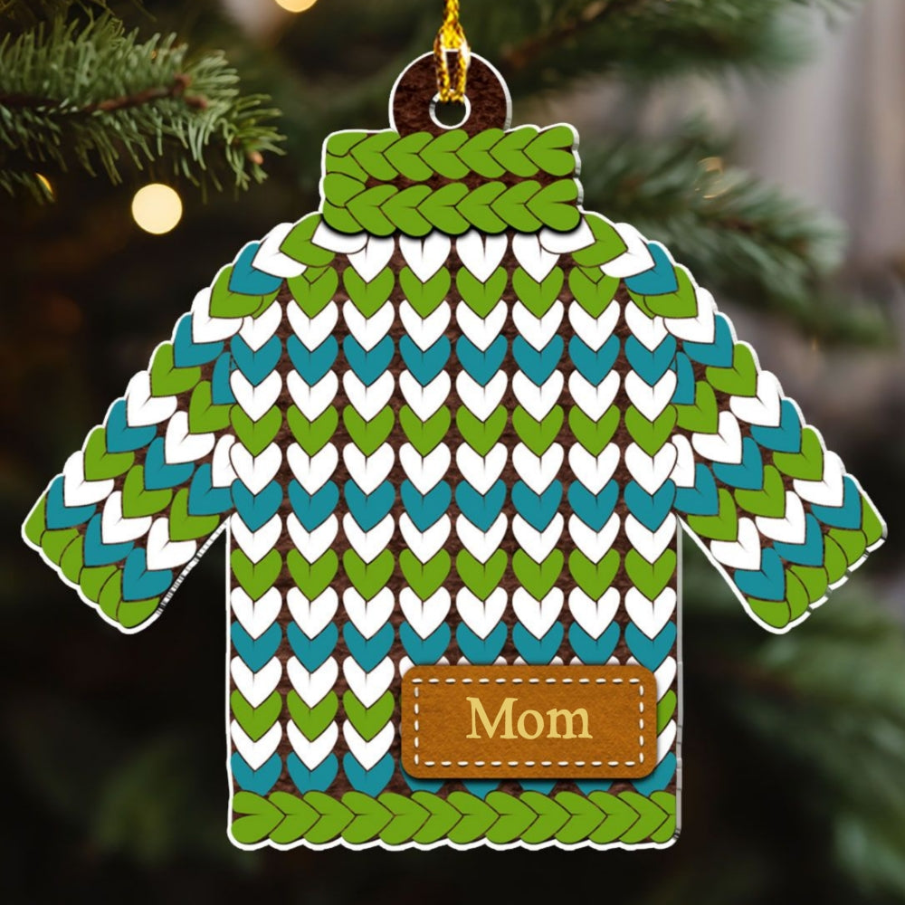 Christmas Items - Personalized Custom Acrylic Ornament