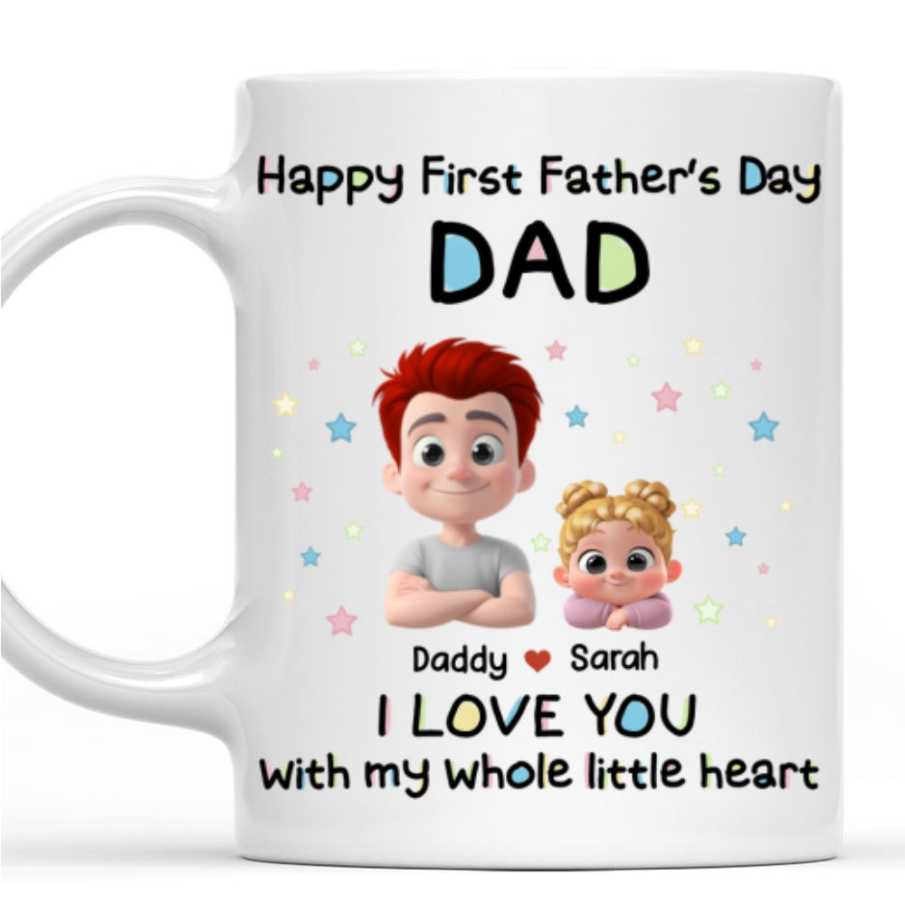 Little Baby - Personalized Custom Coffee Mug