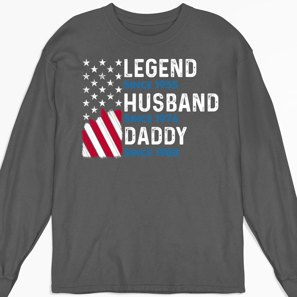 Legend Forever - Personalized Custom Shirt