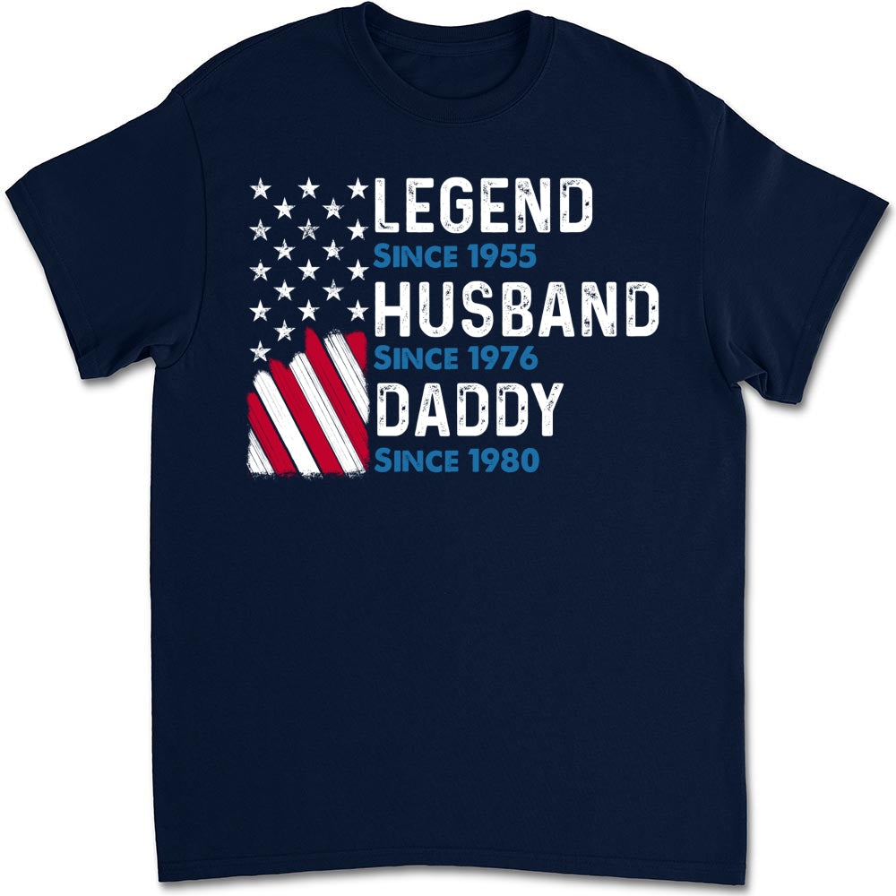 Legend Forever - Personalized Custom Shirt
