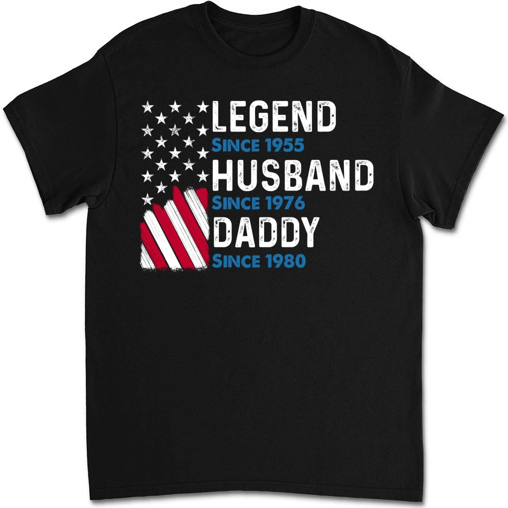Legend Forever - Personalized Custom Shirt
