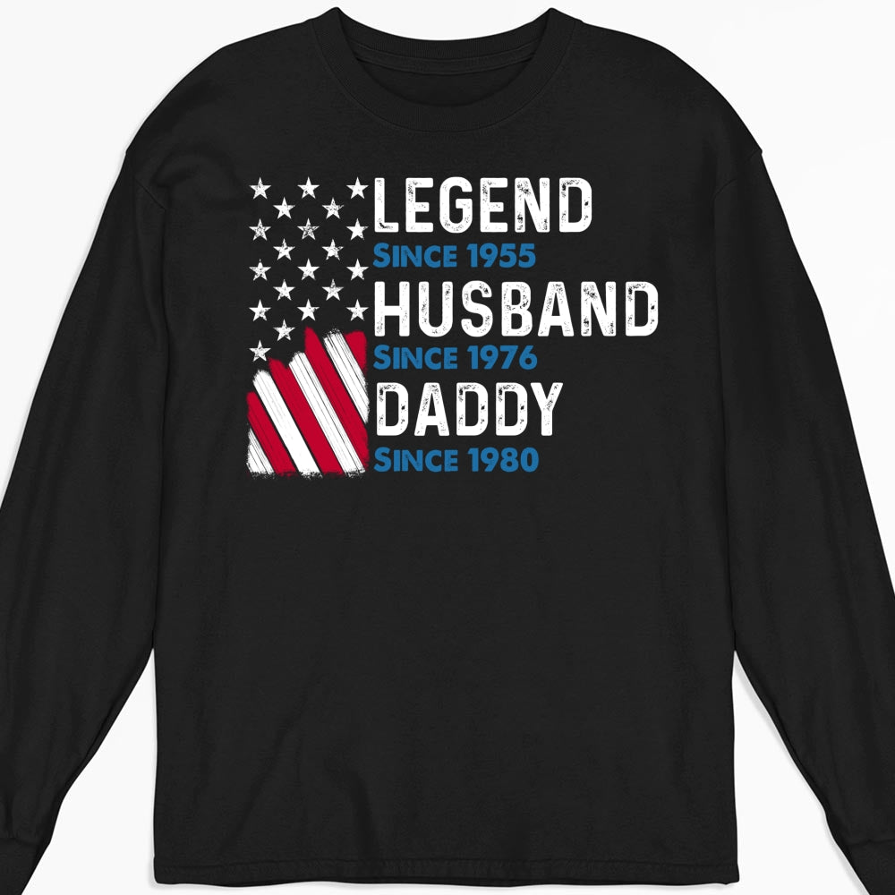 Legend Forever - Personalized Custom Shirt