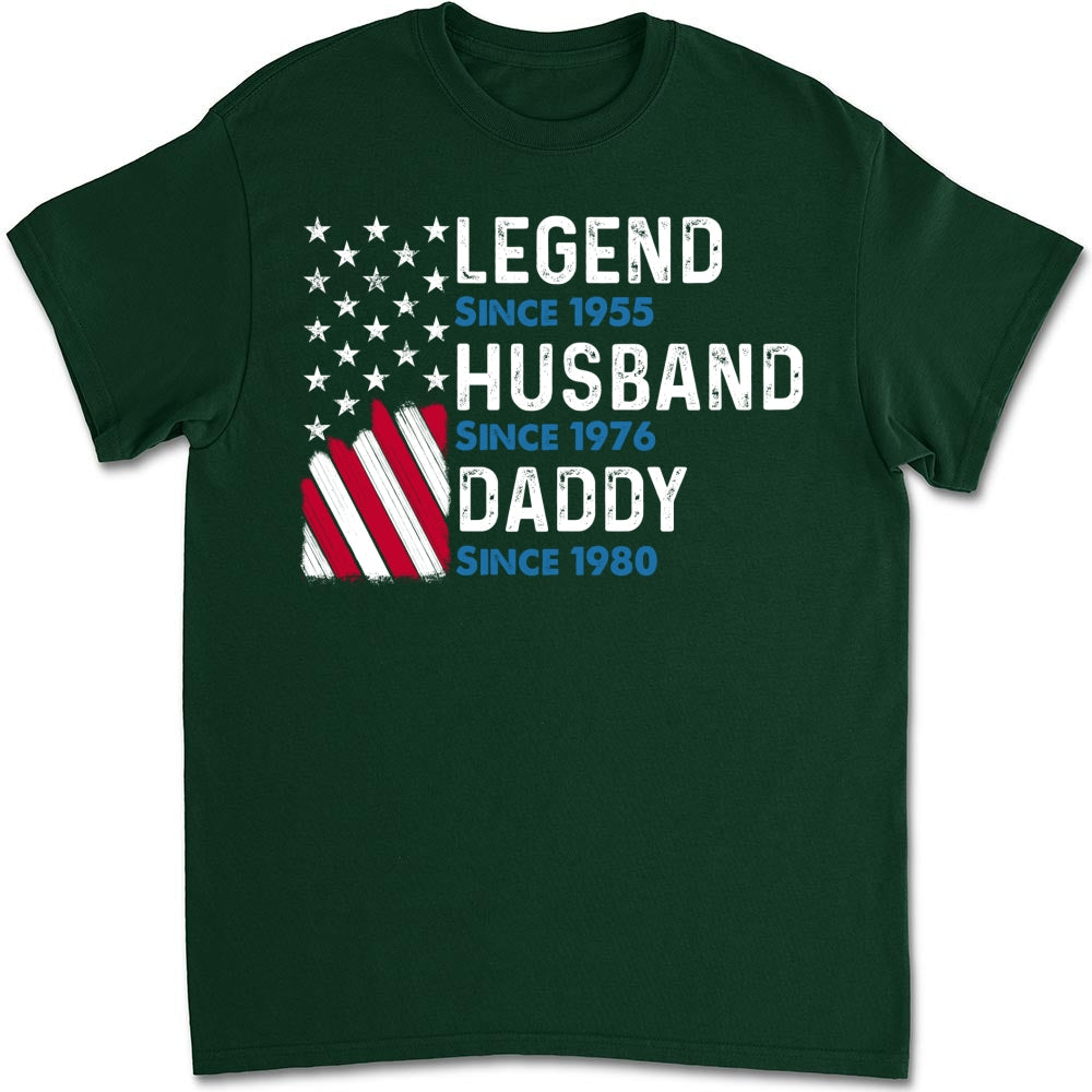 Legend Forever - Personalized Custom Shirt