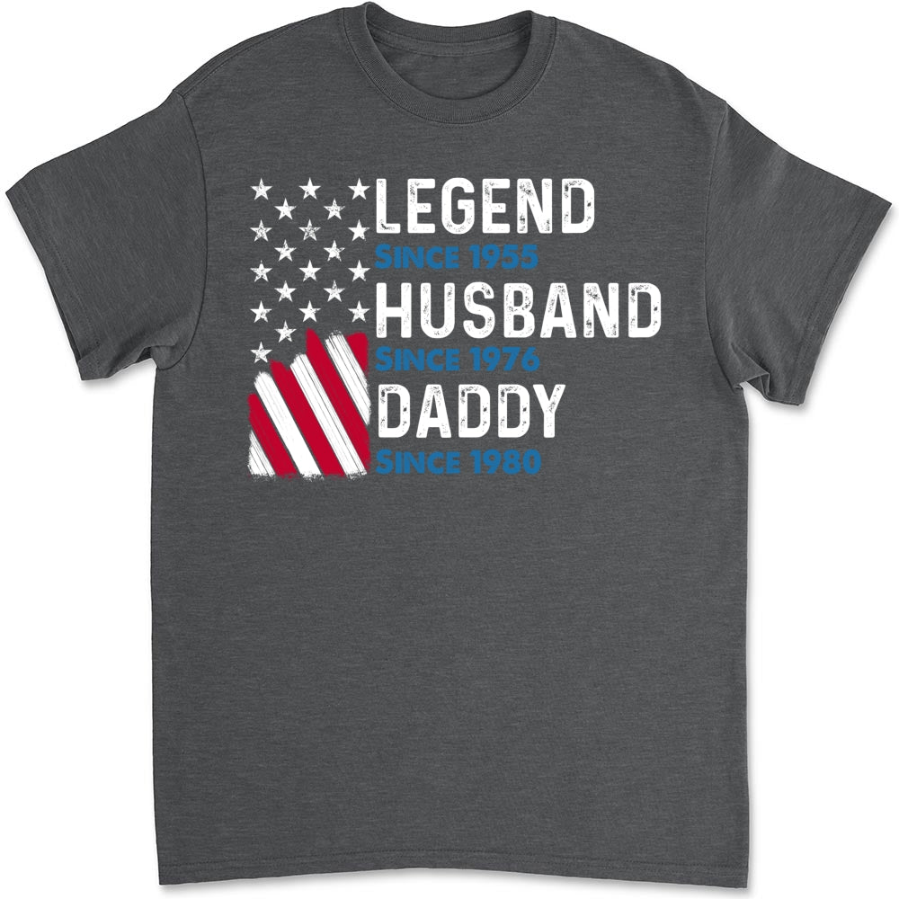 Legend Forever - Personalized Custom Shirt
