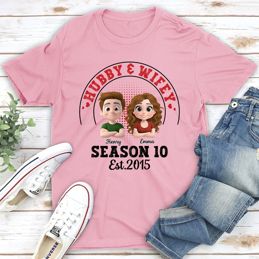 Anniversary Together - Personalized Custom Shirt