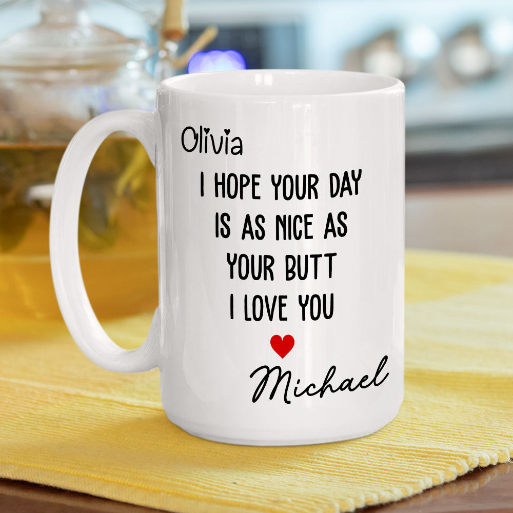 As Nice As - Personalized Custom Coffee Mug