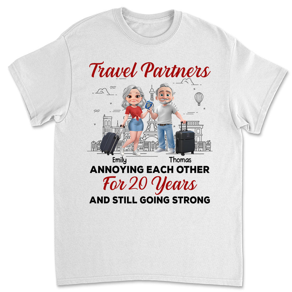 Travel Partners - Personalized Custom Shirt