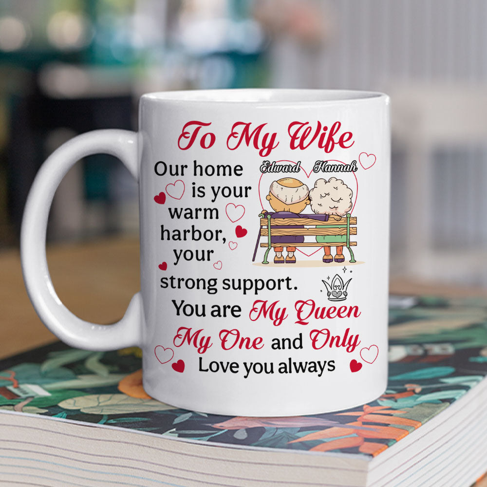 My Love - Personalized Custom Coffee Mug
