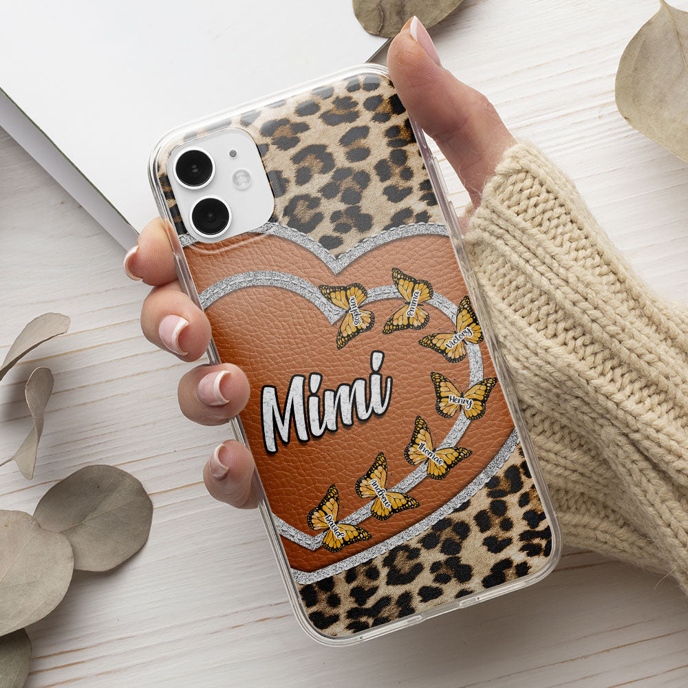 Best Nana Ever - Personalized Custom Phone Case