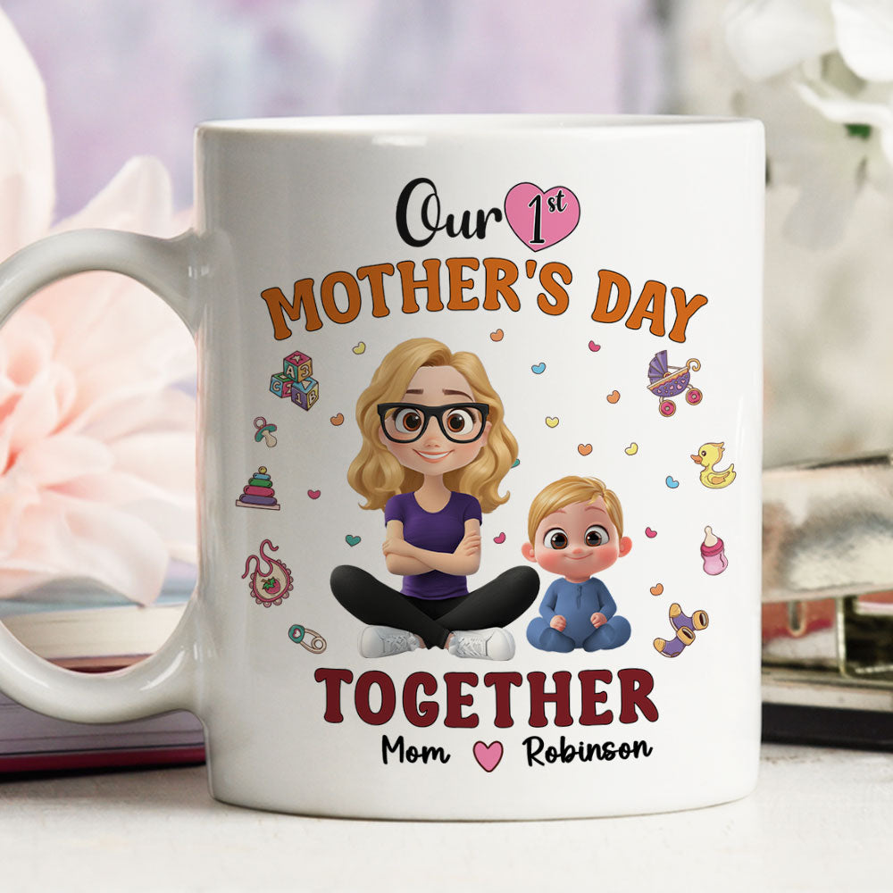 Great Mommy - Personalized Custom Coffee Mug