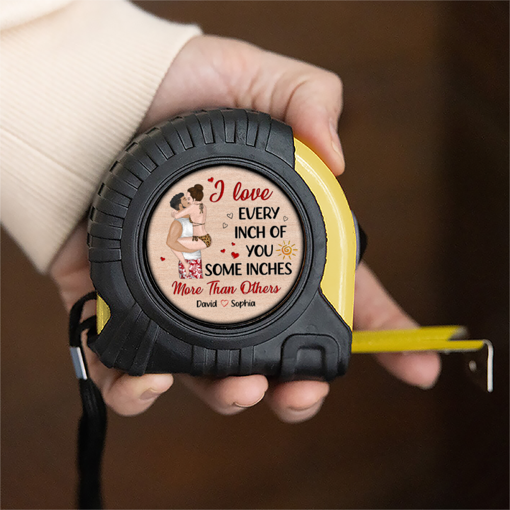 Every Inches - Personalized Custom Tape Measure
