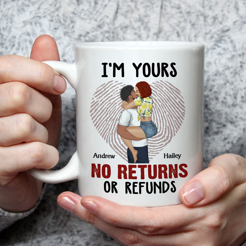 Im Yours - Personalized Custom Coffee Mug