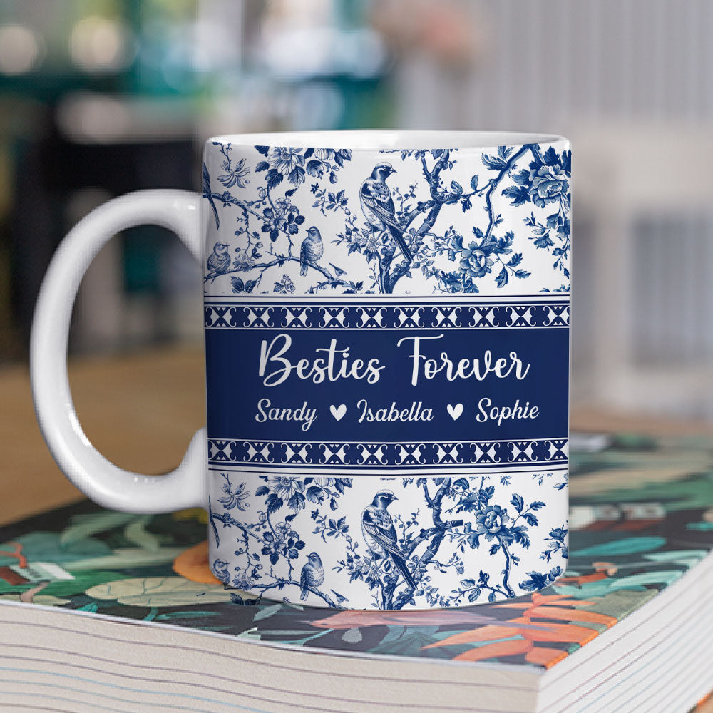 My Besties - Personalized Custom Coffee Mug