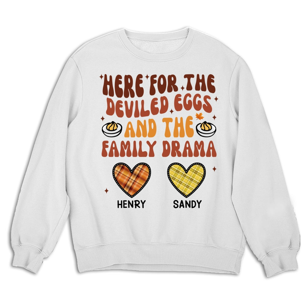 Thanksgiving Family Shirt - Personalized Custom Shirt